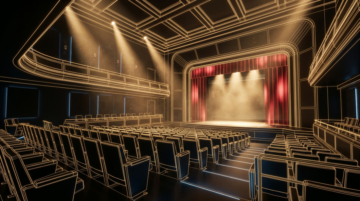 Theater De Blauwe Kei, Veghel